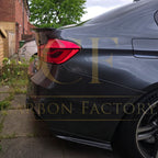 V Style Pre-Preg Carbon Fibre Boot Spoiler for BMW 3 Series F30 F80 Saloon inc M3 13-18