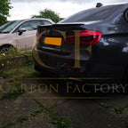 V Style Pre-Preg Carbon Fibre Boot Spoiler for BMW 3 Series F30 F80 Saloon inc M3 13-18