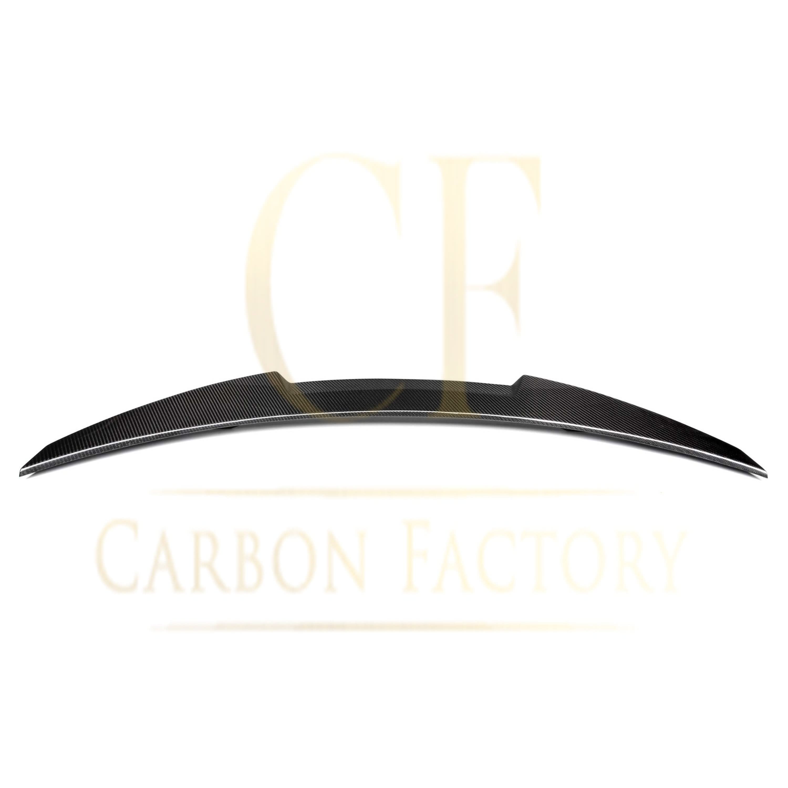 V Style Pre-Preg Carbon Fibre Boot Spoiler for BMW 3 Series F30 F80 Saloon inc M3 13-18