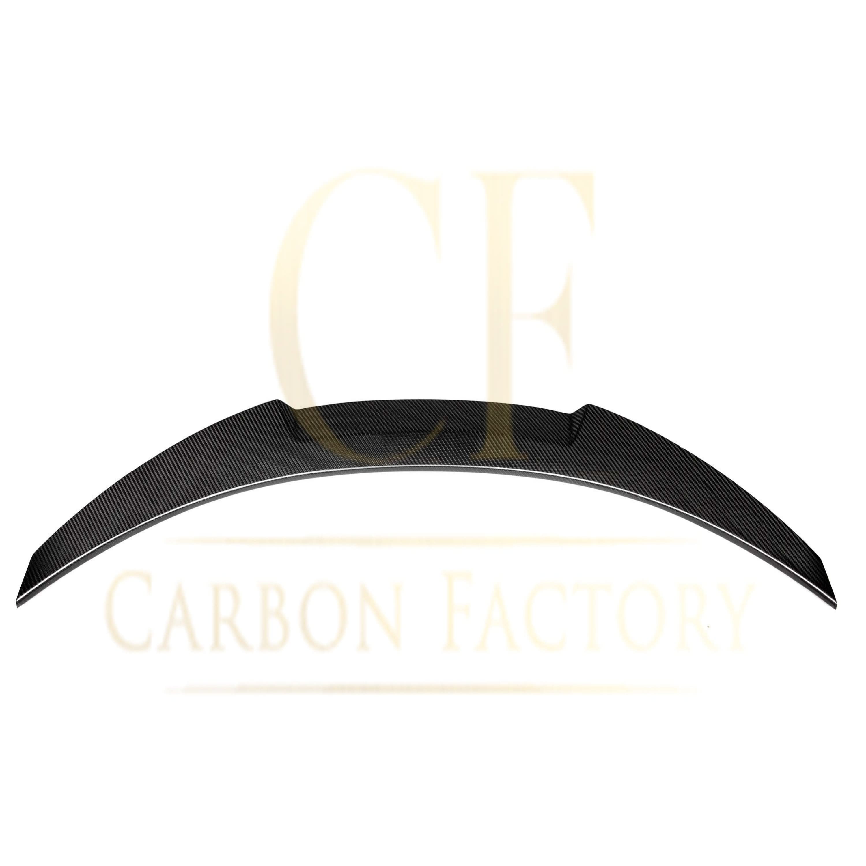 V Style Pre-Preg Carbon Fibre Boot Spoiler for BMW 3 Series F30 F80 Saloon inc M3 13-18