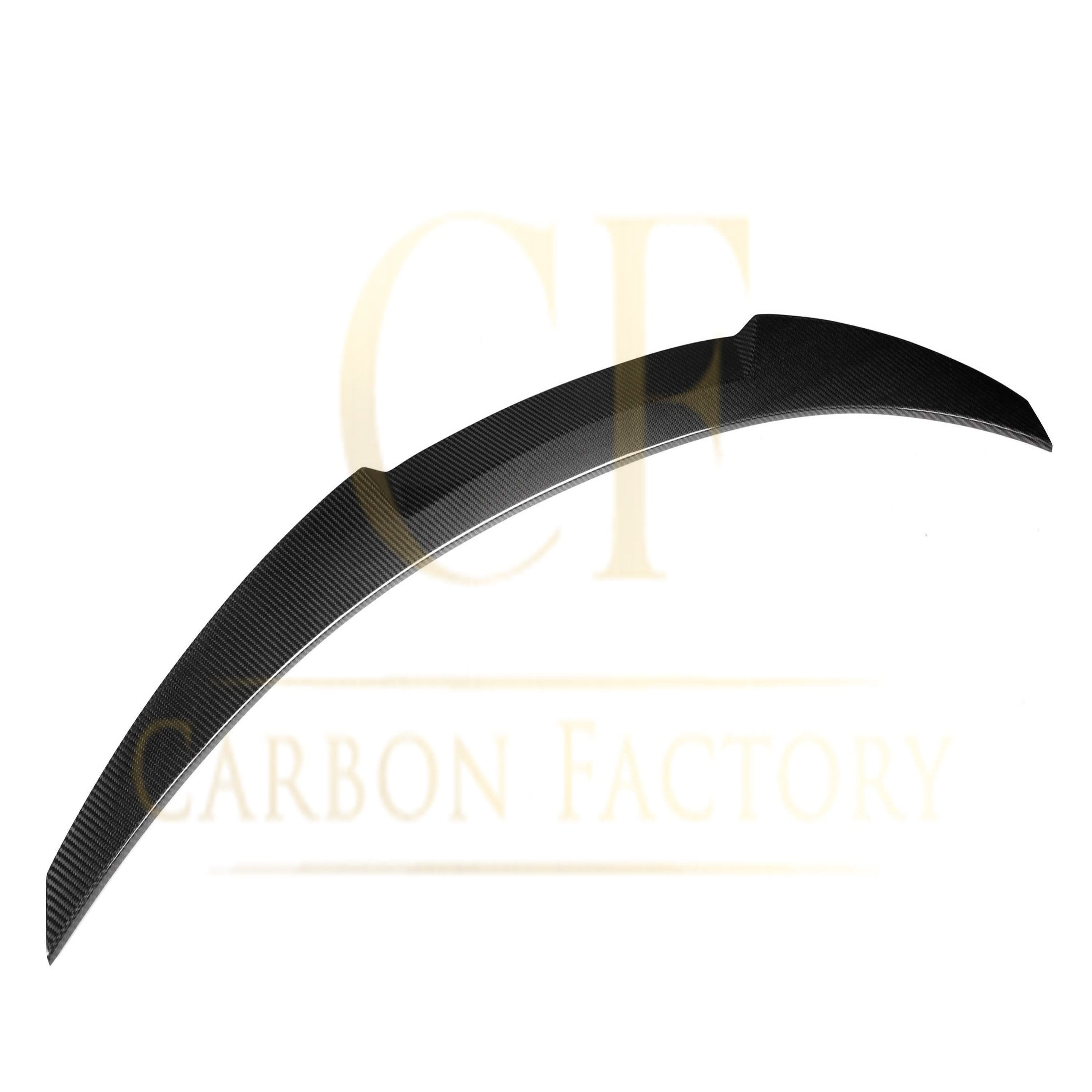 V Style Pre-Preg Carbon Fibre Boot Spoiler for BMW 3 Series F30 F80 Saloon inc M3 13-18