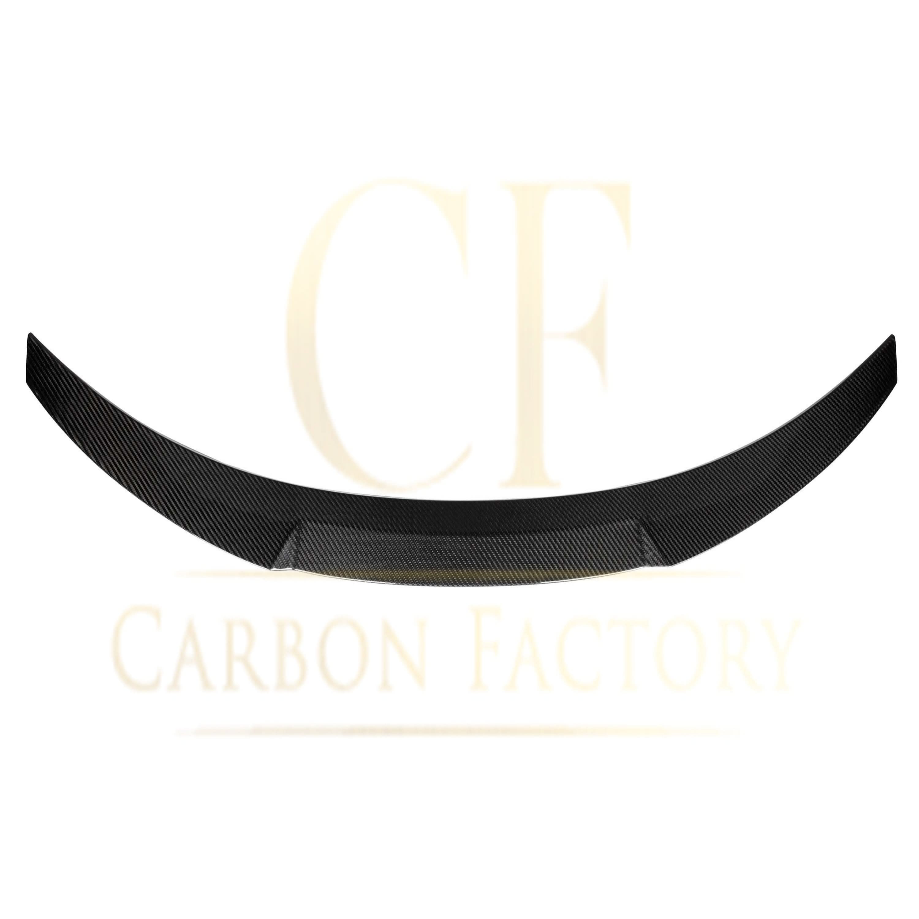 V Style Pre-Preg Carbon Fibre Boot Spoiler for BMW 3 Series F30 F80 Saloon inc M3 13-18
