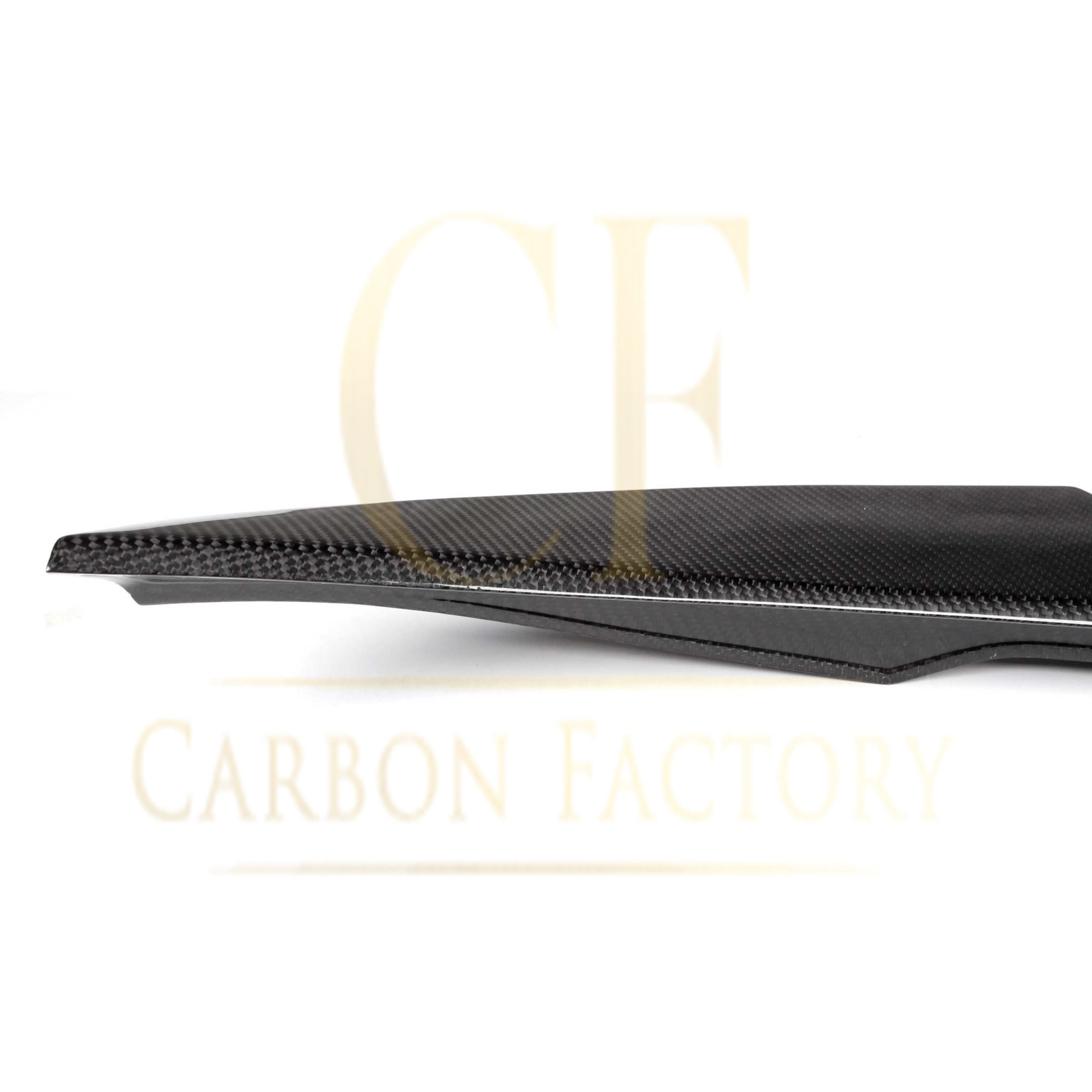 V Style Pre-Preg Carbon Fibre Boot Spoiler for BMW 3 Series F30 F80 Saloon inc M3 13-18
