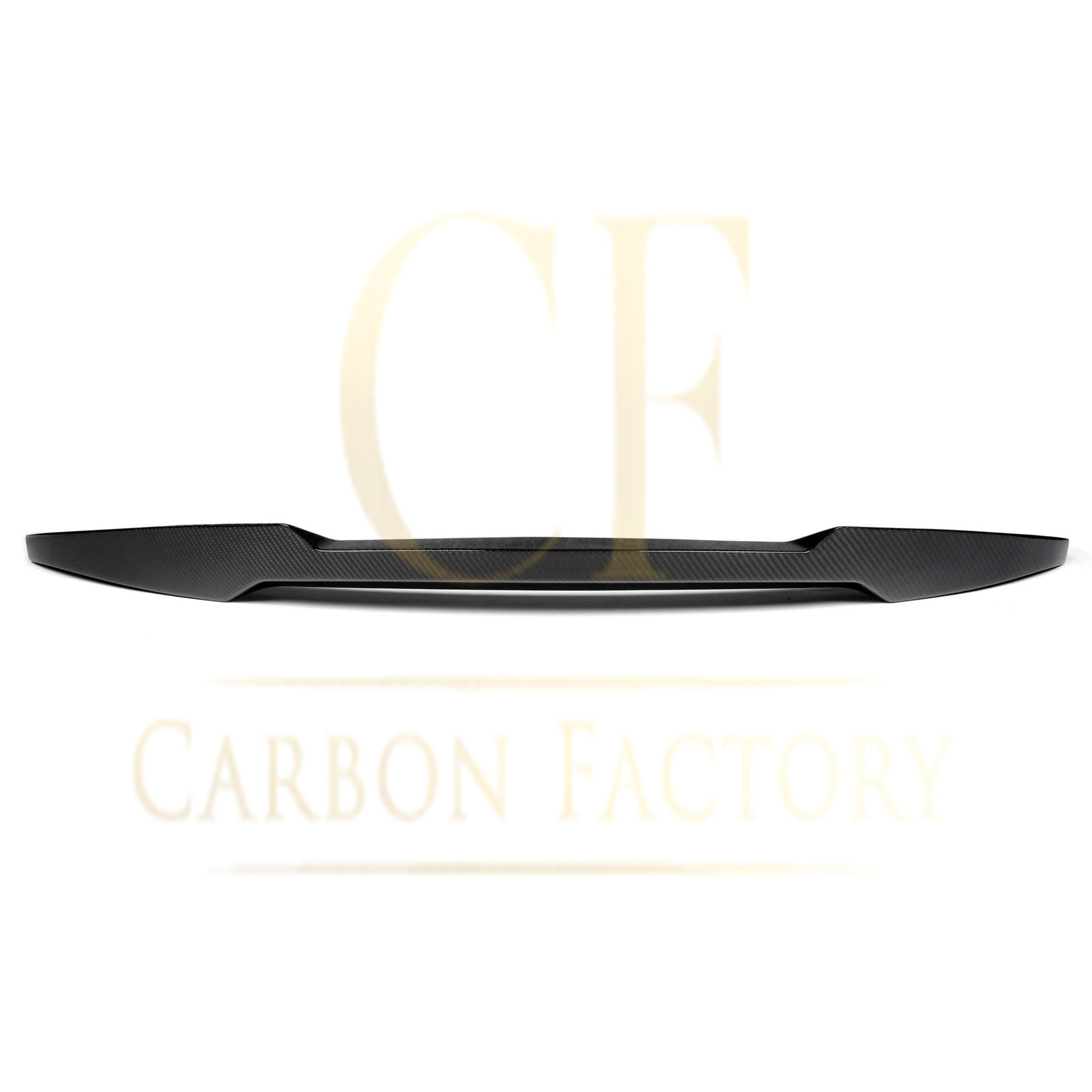 V Style Pre-Preg Carbon Fibre Boot Spoiler for BMW 3 Series F30 F80 Saloon inc M3 13-18