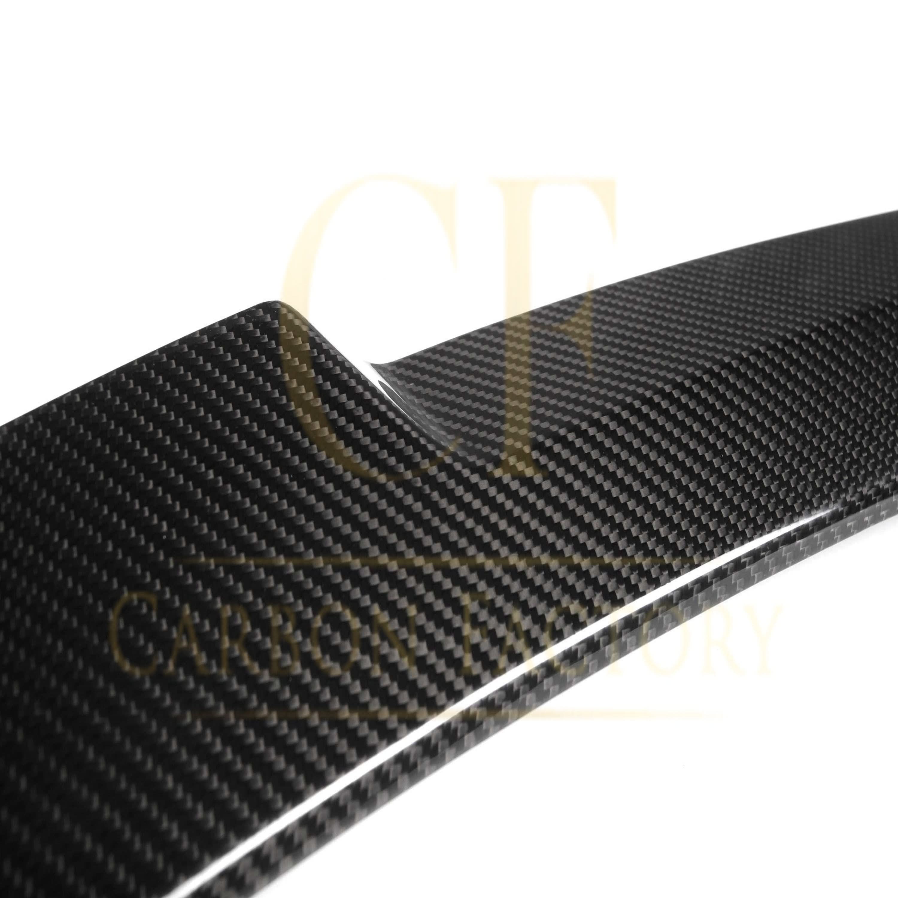 V Style Pre-Preg Carbon Fibre Boot Spoiler for BMW 3 Series F30 F80 Saloon inc M3 13-18