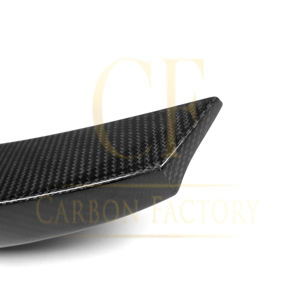 V Style Pre-Preg Carbon Fibre Boot Spoiler for BMW 3 Series F30 F80 Saloon inc M3 13-18