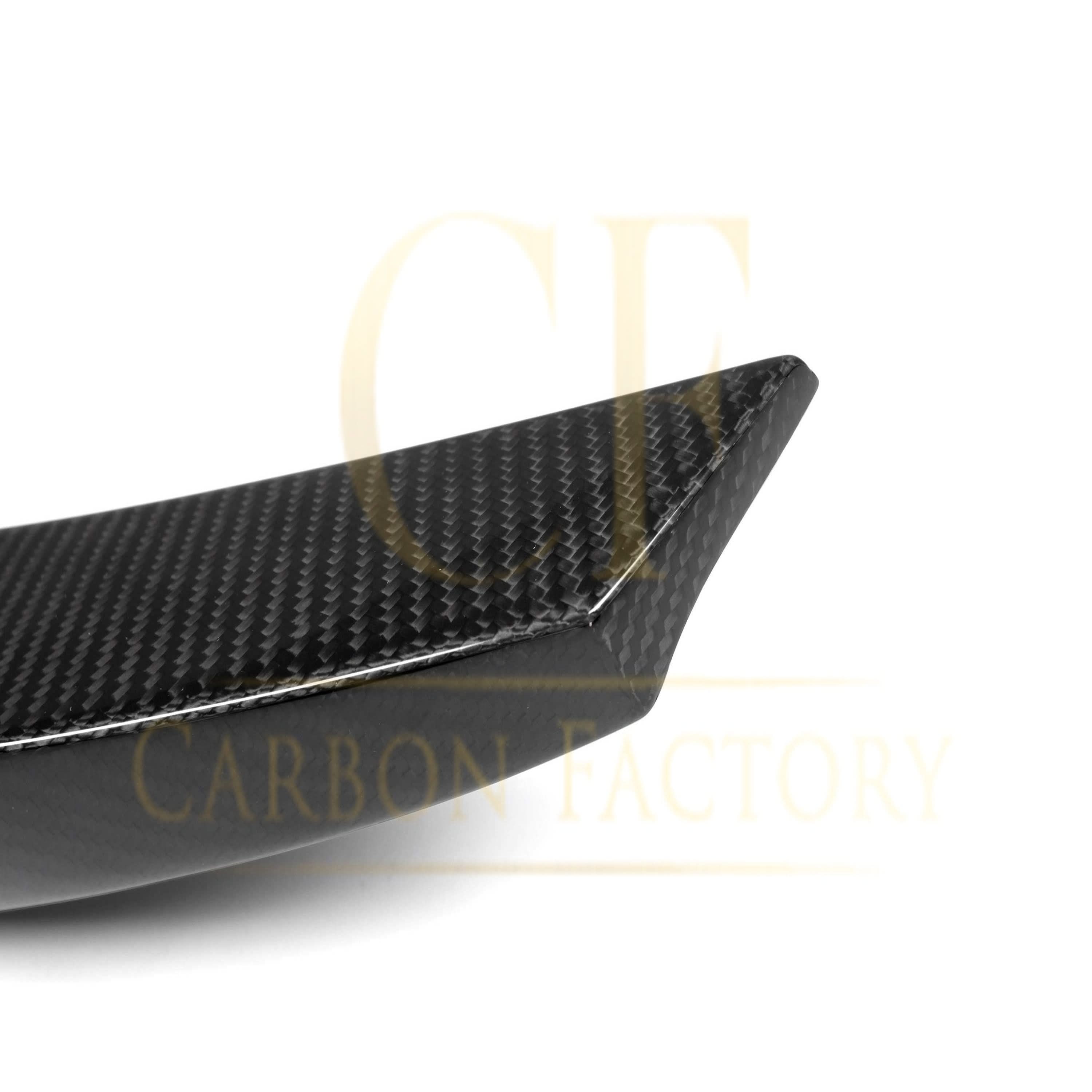 V Style Pre-Preg Carbon Fibre Boot Spoiler for BMW 3 Series F30 F80 Saloon inc M3 13-18