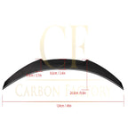 V Style Pre-Preg Carbon Fibre Boot Spoiler for BMW 3 Series F30 F80 Saloon inc M3 13-18