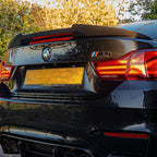 V Style Pre-Preg Carbon Fibre Boot Spoiler for BMW 4 Series F33 Convertible inc F83 M4 14-20