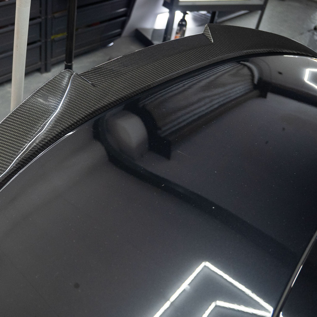 V Style Pre-Preg Carbon Fibre Boot Spoiler for BMW 4 Series F33 Convertible inc F83 M4 14-20