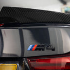 V Style Pre-Preg Carbon Fibre Boot Spoiler for BMW 4 Series F33 Convertible inc F83 M4 14-20