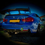 V Style Pre-Preg Carbon Fibre Boot Spoiler for BMW 4 Series F33 Convertible inc F83 M4 14-20