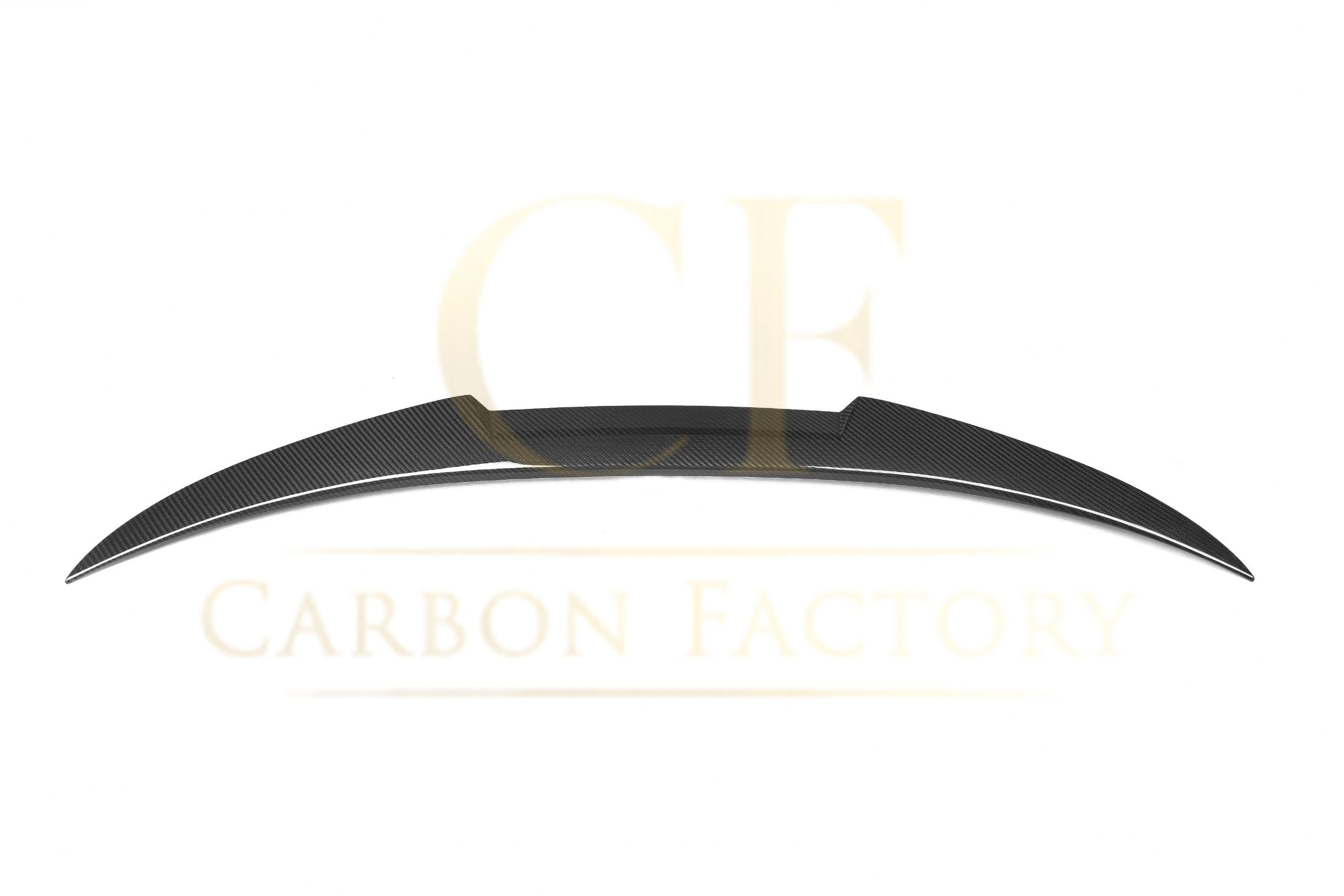 V Style Pre-Preg Carbon Fibre Boot Spoiler for BMW 4 Series F33 Convertible inc F83 M4 14-20