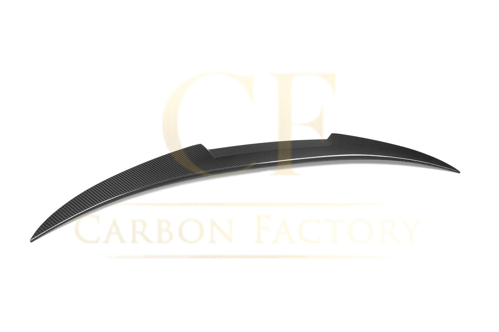 V Style Pre-Preg Carbon Fibre Boot Spoiler for BMW 4 Series F33 Convertible inc F83 M4 14-20