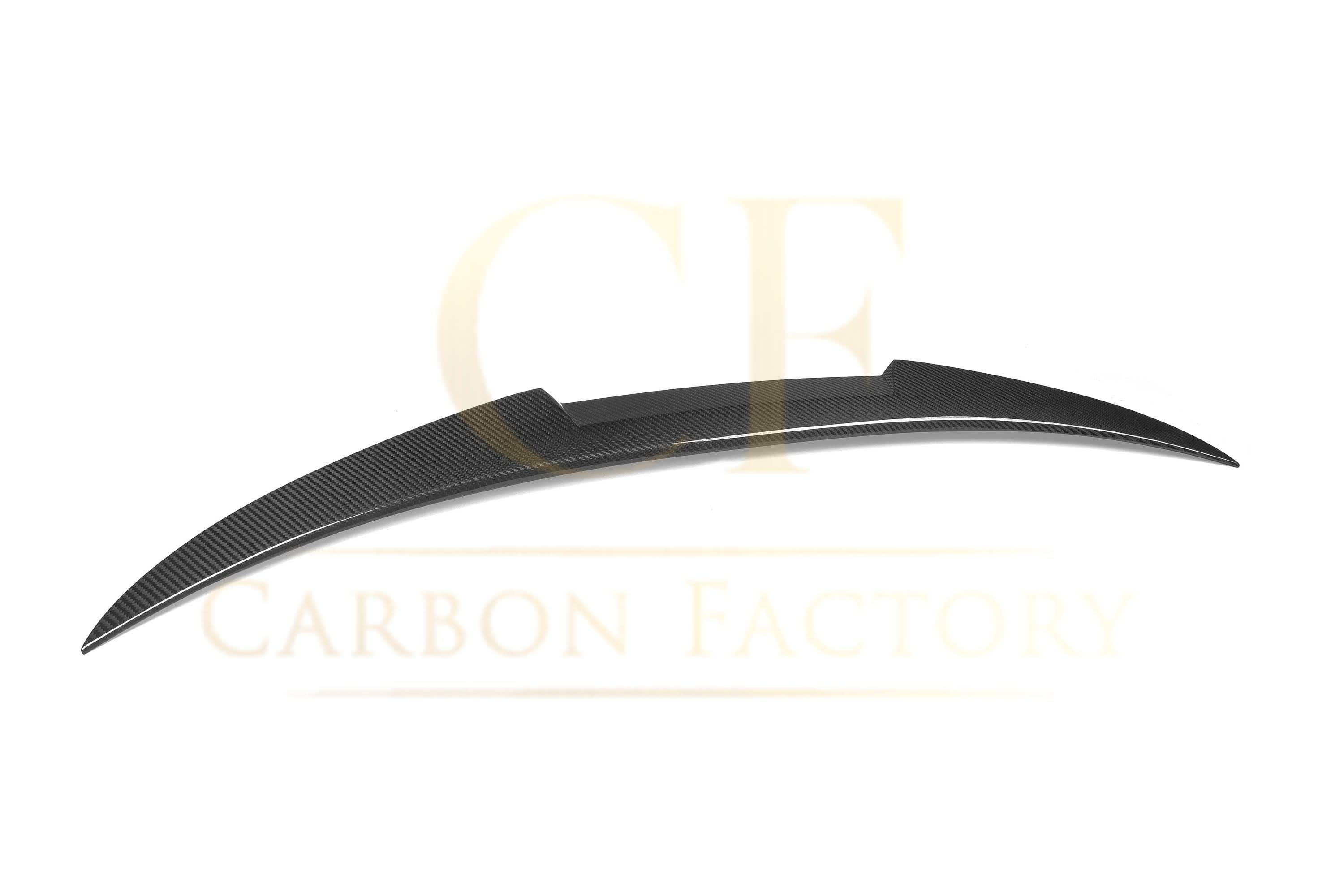 V Style Pre-Preg Carbon Fibre Boot Spoiler for BMW 4 Series F33 Convertible inc F83 M4 14-20