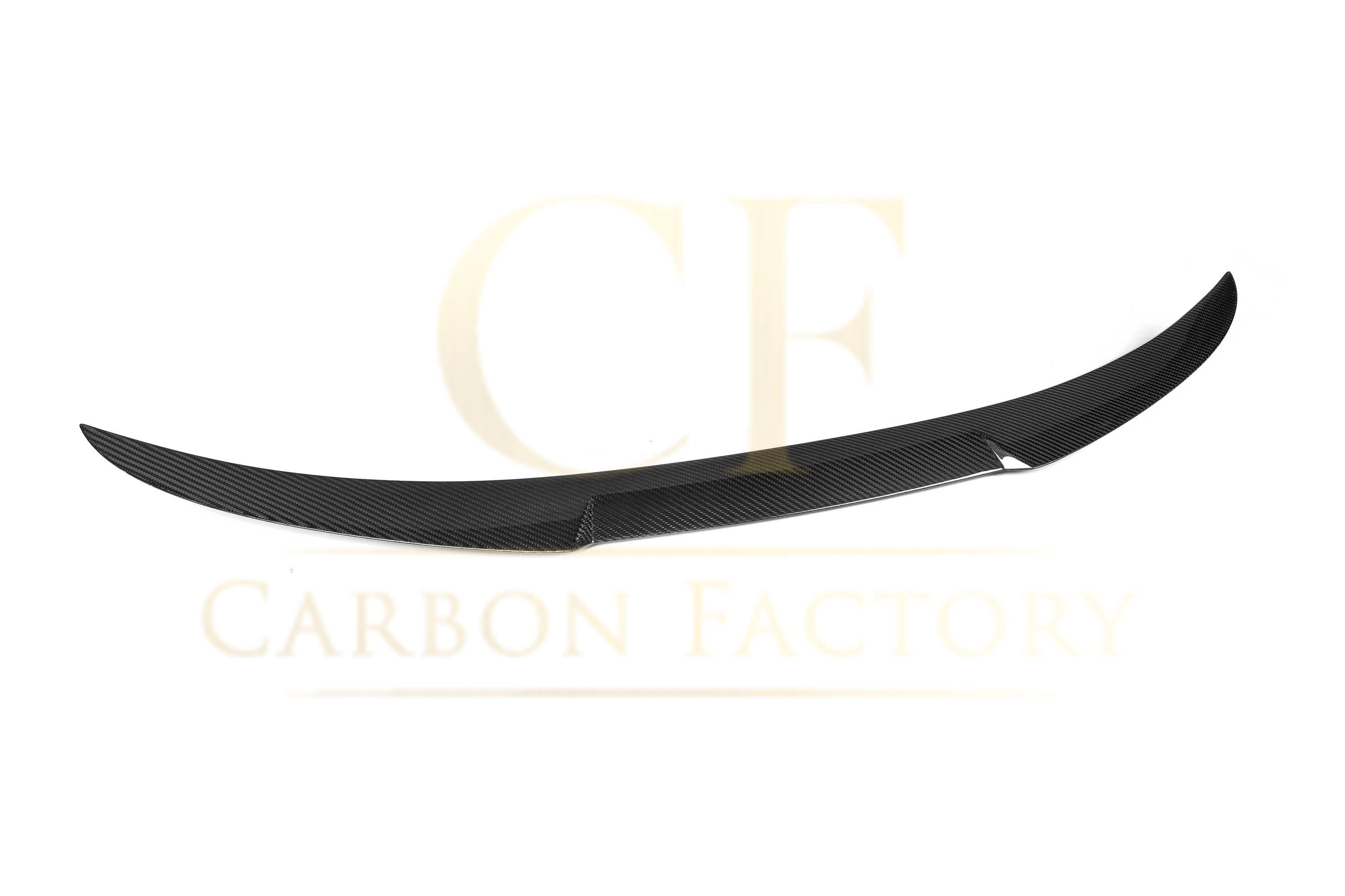 V Style Pre-Preg Carbon Fibre Boot Spoiler for BMW 4 Series F33 Convertible inc F83 M4 14-20