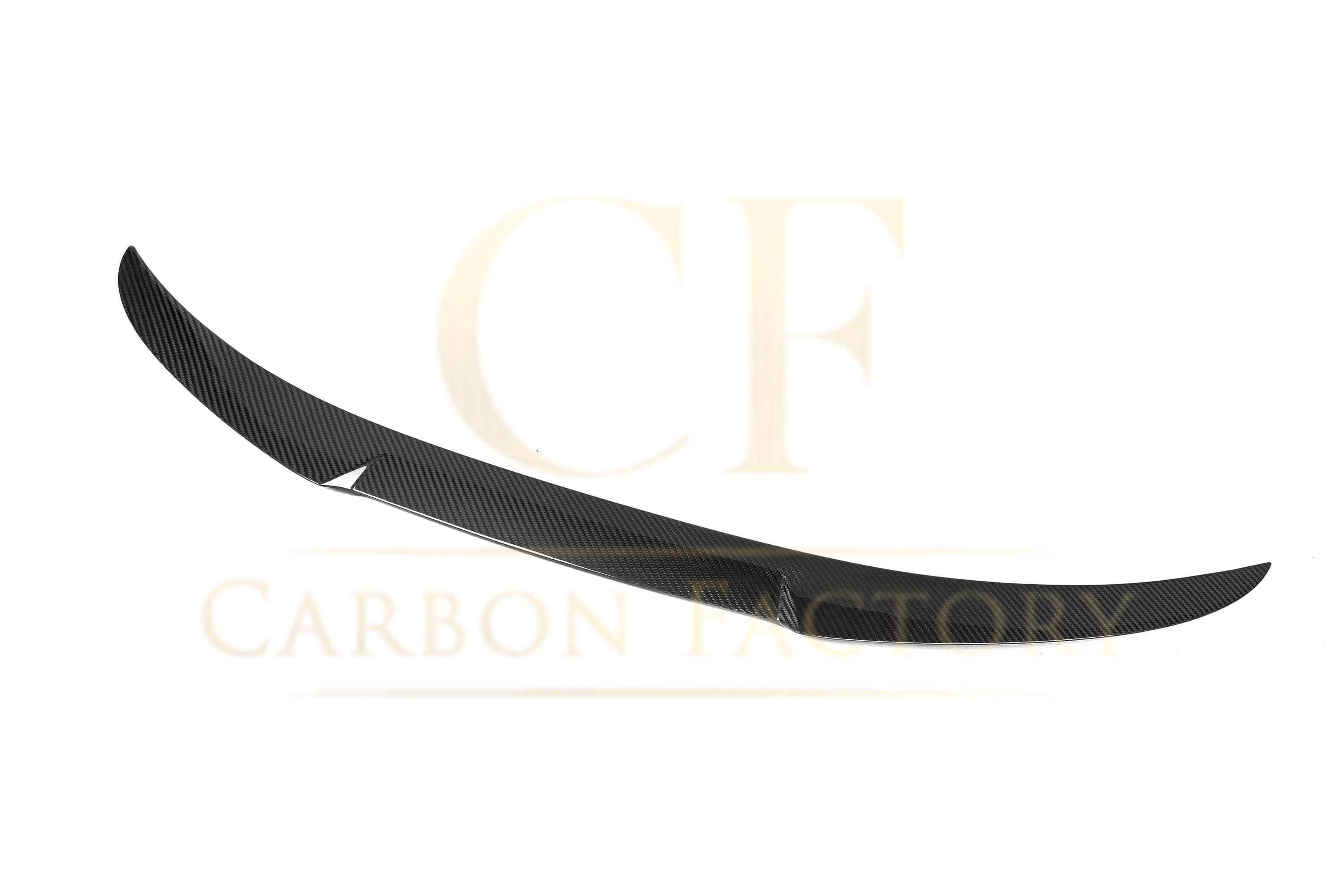 V Style Pre-Preg Carbon Fibre Boot Spoiler for BMW 4 Series F33 Convertible inc F83 M4 14-20
