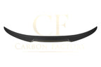 V Style Pre-Preg Carbon Fibre Boot Spoiler for BMW 4 Series F33 Convertible inc F83 M4 14-20