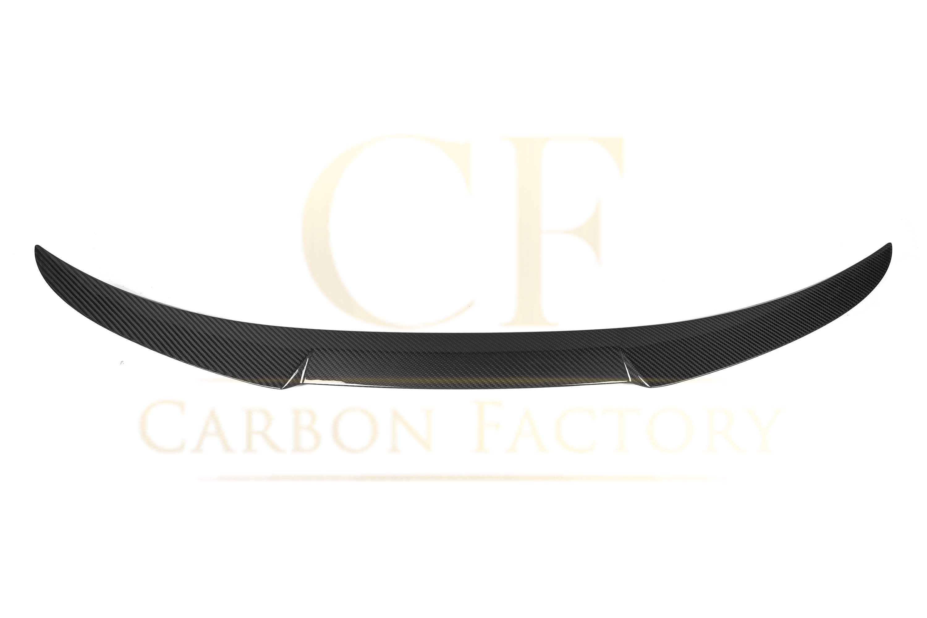 V Style Pre-Preg Carbon Fibre Boot Spoiler for BMW 4 Series F33 Convertible inc F83 M4 14-20
