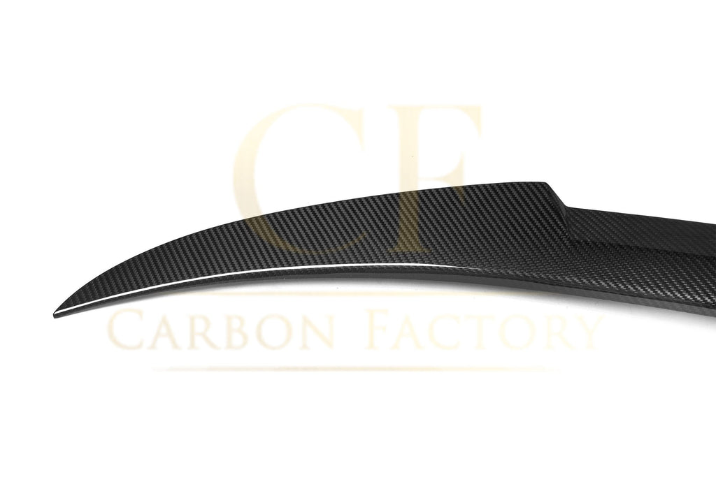 V Style Pre-Preg Carbon Fibre Boot Spoiler for BMW 4 Series F33 Convertible inc F83 M4 14-20