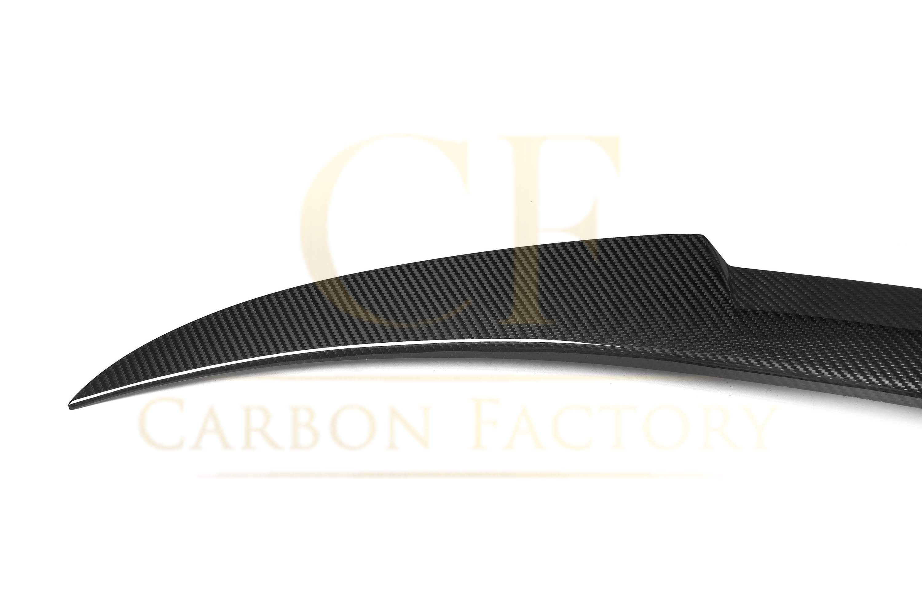 V Style Pre-Preg Carbon Fibre Boot Spoiler for BMW 4 Series F33 Convertible inc F83 M4 14-20