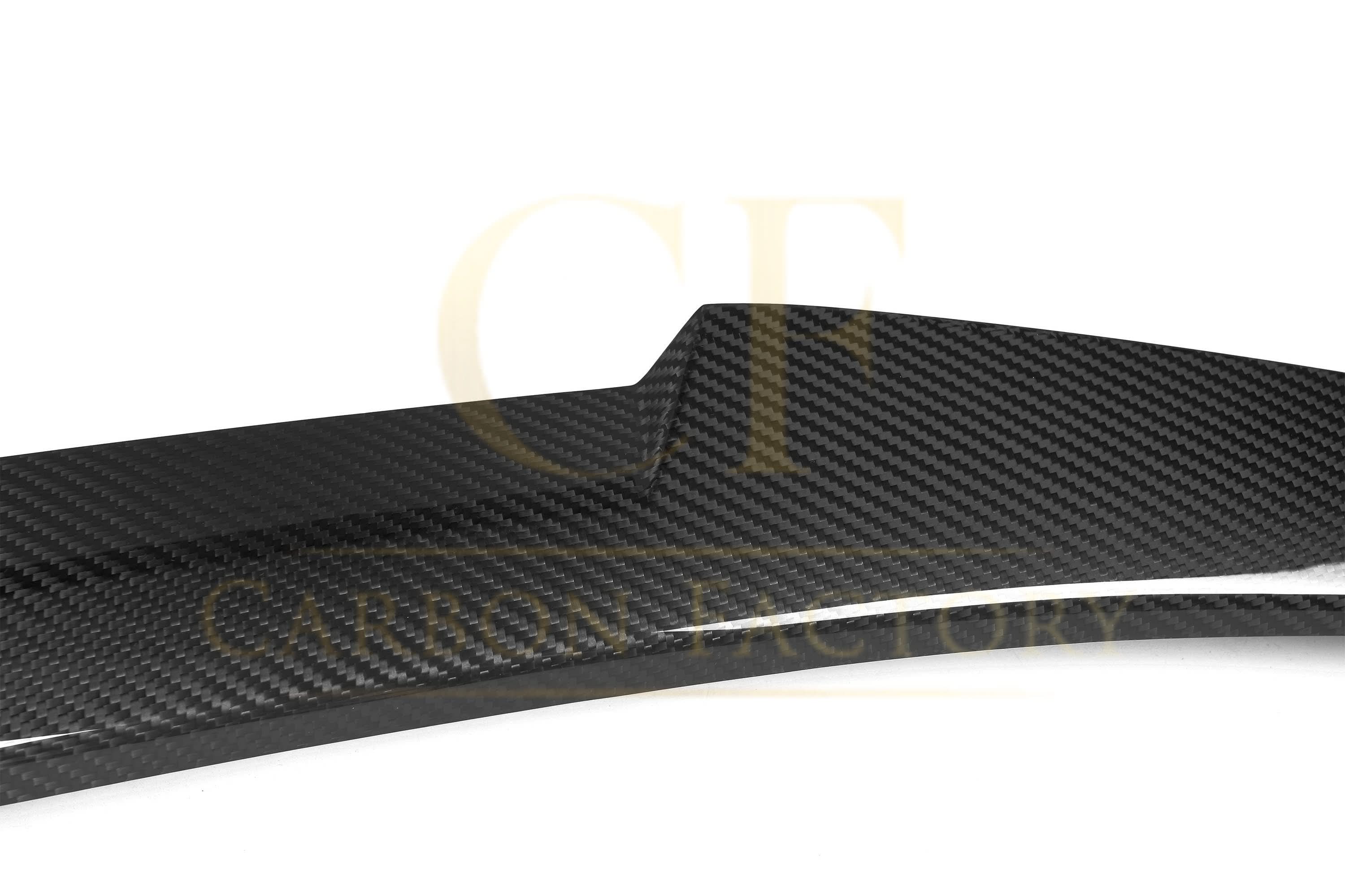 V Style Pre-Preg Carbon Fibre Boot Spoiler for BMW 4 Series F33 Convertible inc F83 M4 14-20