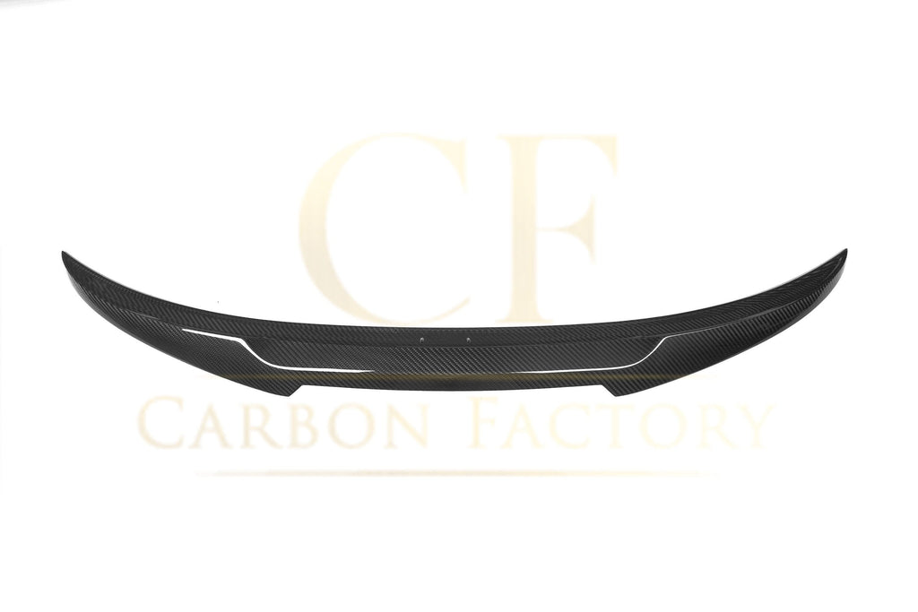 V Style Pre-Preg Carbon Fibre Boot Spoiler for BMW 4 Series F33 Convertible inc F83 M4 14-20