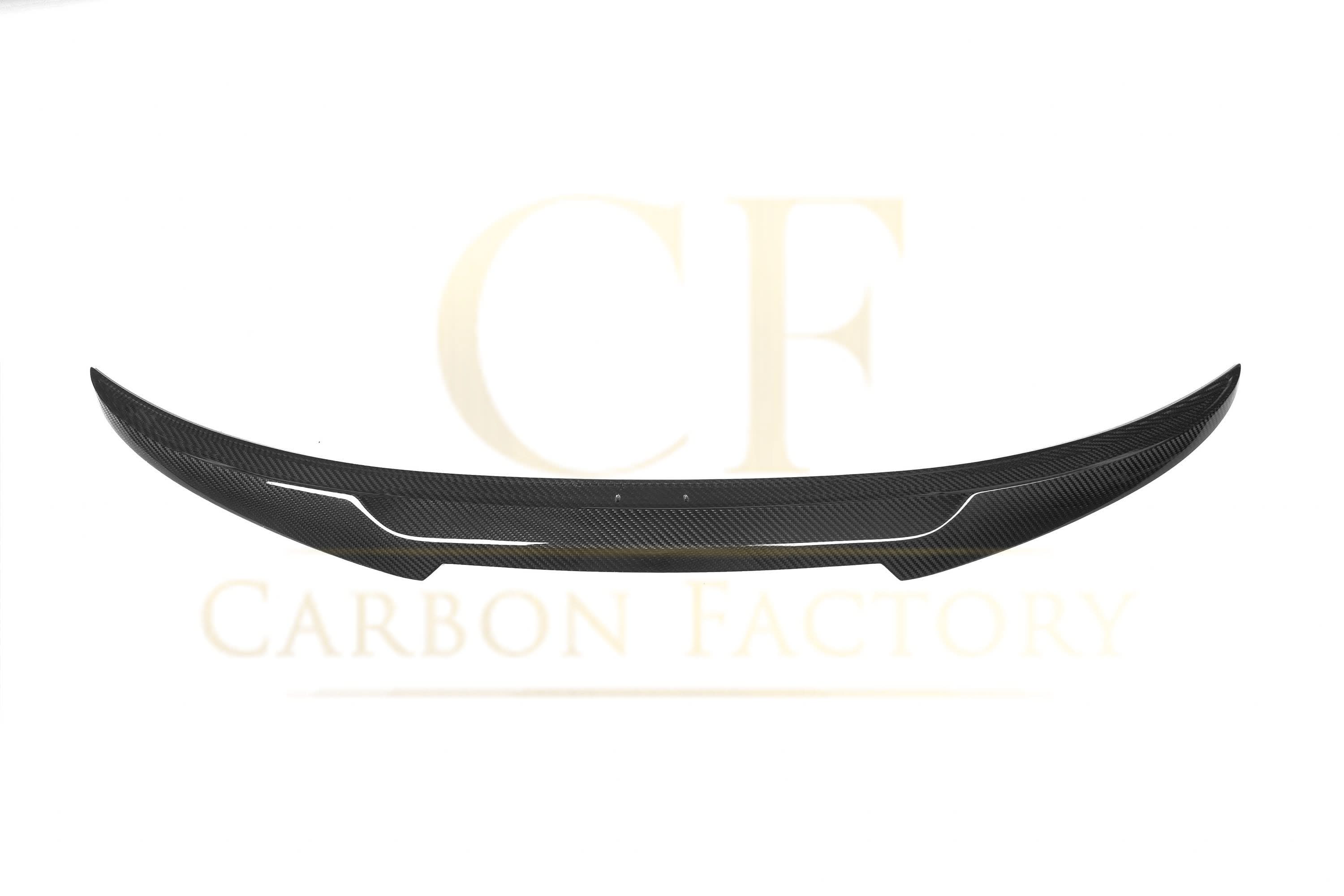 V Style Pre-Preg Carbon Fibre Boot Spoiler for BMW 4 Series F33 Convertible inc F83 M4 14-20