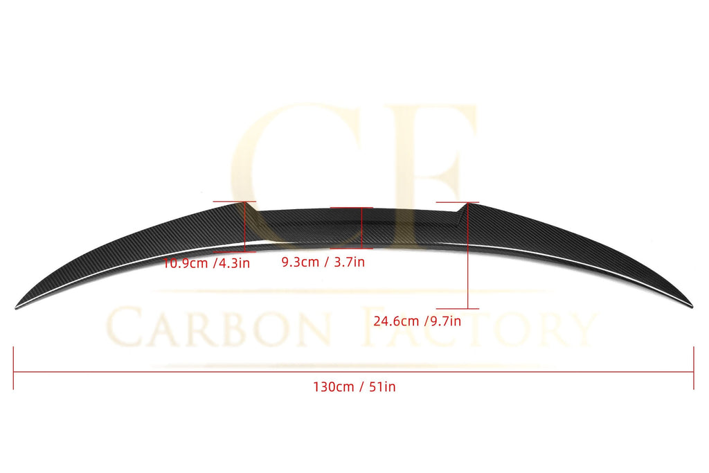 V Style Pre-Preg Carbon Fibre Boot Spoiler for BMW 4 Series F33 Convertible inc F83 M4 14-20