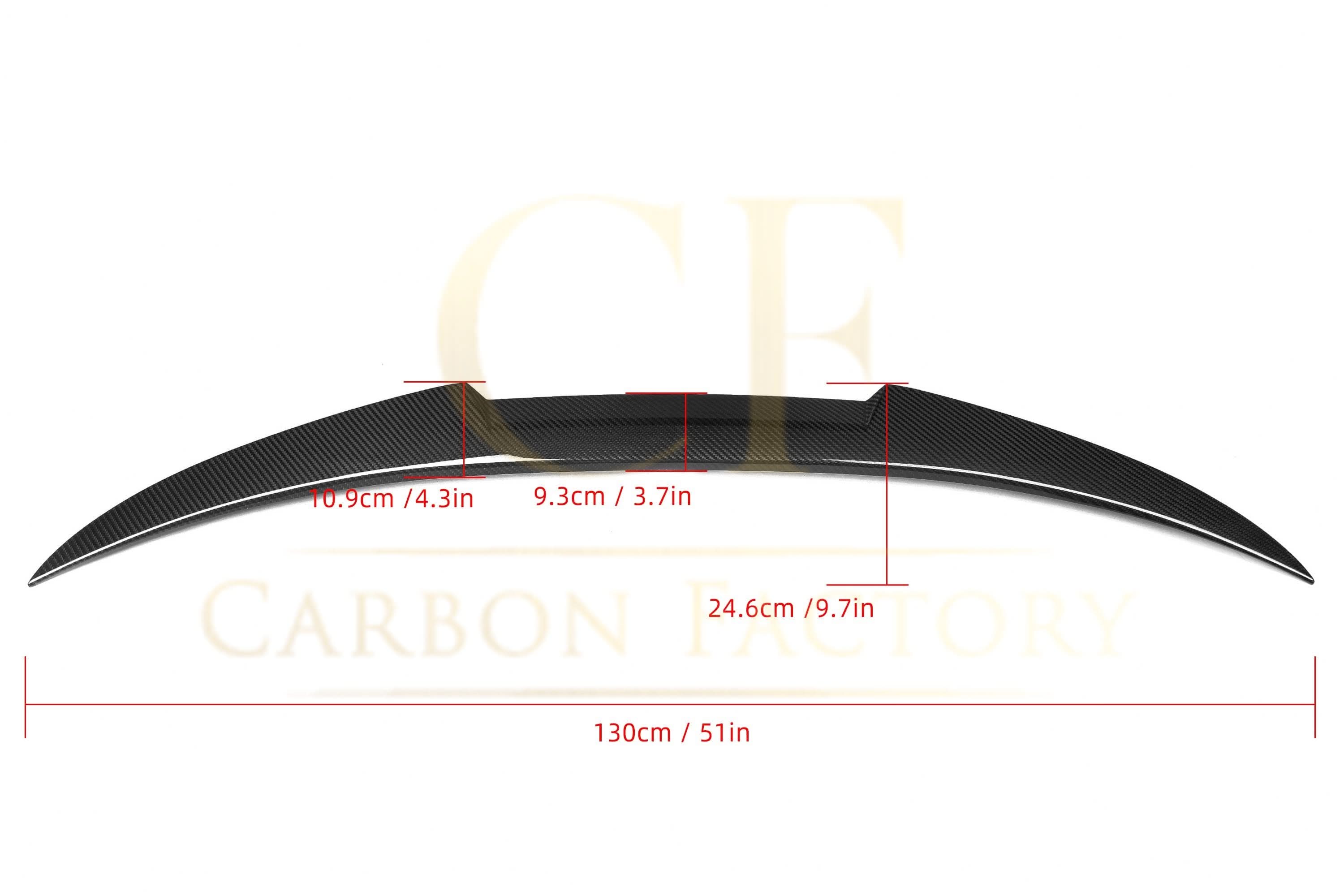 V Style Pre-Preg Carbon Fibre Boot Spoiler for BMW 4 Series F33 Convertible inc F83 M4 14-20