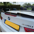 V Style Pre-Preg Carbon Fibre Boot Spoiler for BMW 4 Series F33 Convertible inc F83 M4 14-20