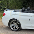 V Style Pre-Preg Carbon Fibre Boot Spoiler for BMW 4 Series F33 Convertible inc F83 M4 14-20