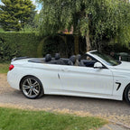 V Style Pre-Preg Carbon Fibre Boot Spoiler for BMW 4 Series F33 Convertible inc F83 M4 14-20