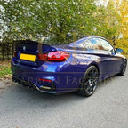 V Style Pre-Preg Carbon Fibre Boot Spoiler for BMW F82 M4 Coupe 14-20