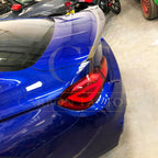 V Style Pre-Preg Carbon Fibre Boot Spoiler for BMW F82 M4 Coupe 14-20