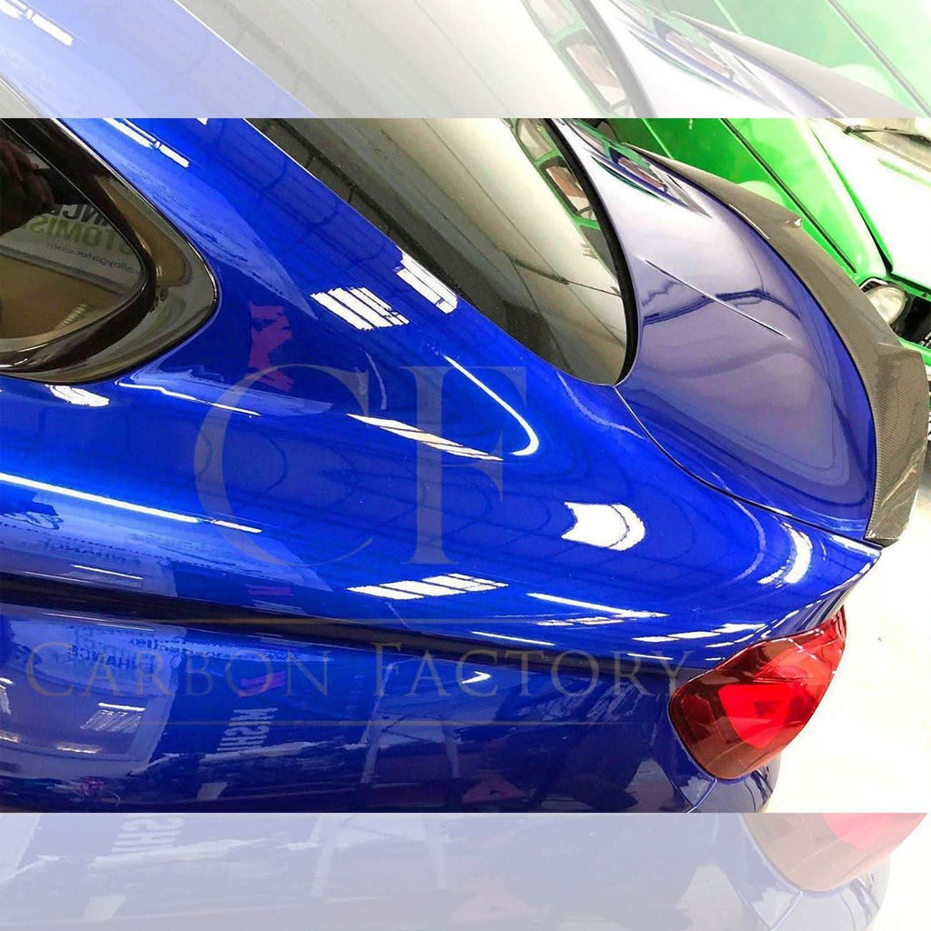 V Style Pre-Preg Carbon Fibre Boot Spoiler for BMW F82 M4 Coupe 14-20