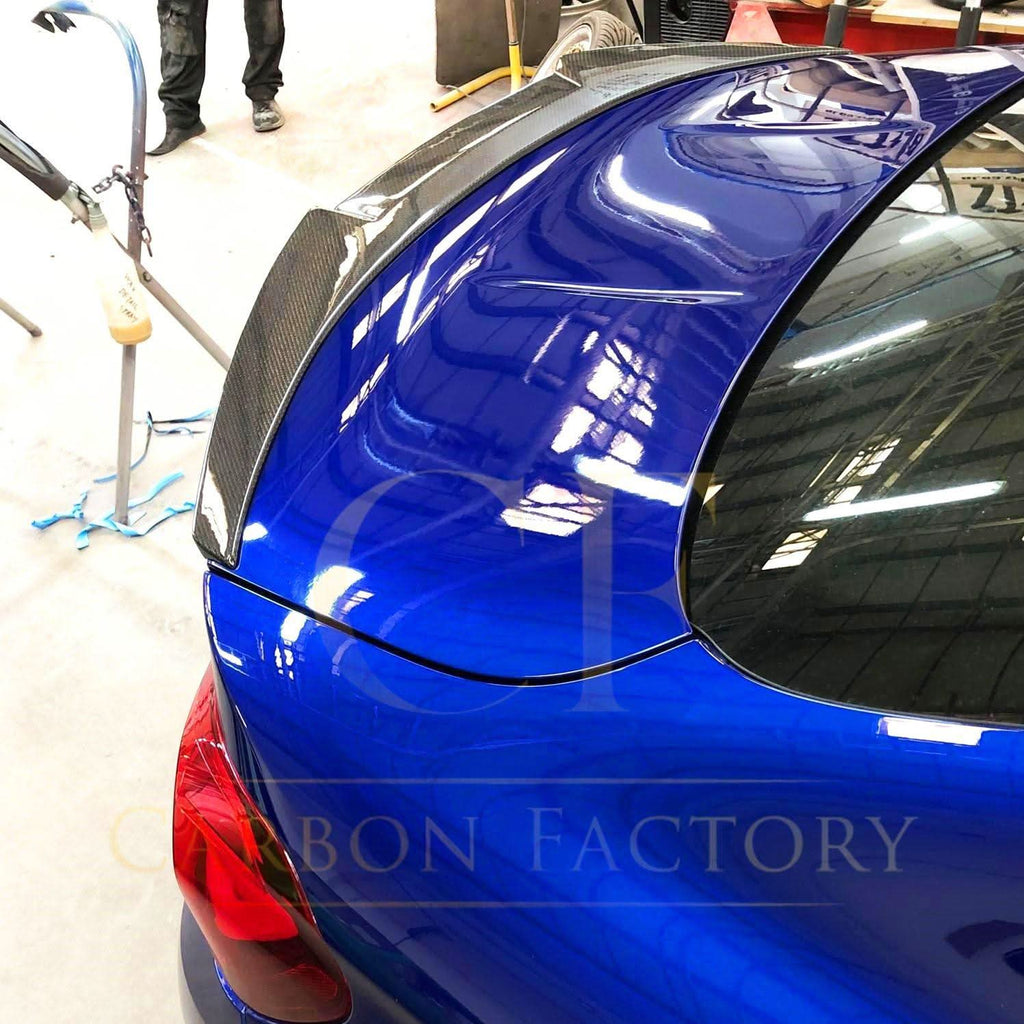 V Style Pre-Preg Carbon Fibre Boot Spoiler for BMW F82 M4 Coupe 14-20