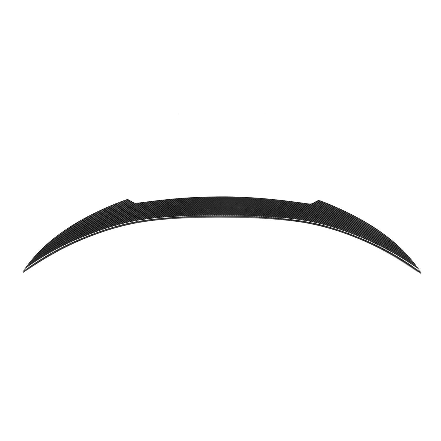 V Style Pre-Preg Carbon Fibre Boot Spoiler for BMW G14 8 Series F91 M8 Convertible 18-Present