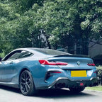 V Style Pre-Preg Carbon Fibre Boot Spoiler for BMW G15 8 Series F92 M8 2 Door Coupe 18-Present