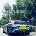V Style Pre-Preg Carbon Fibre Boot Spoiler for BMW G15 8 Series F92 M8 2 Door Coupe 18-Present