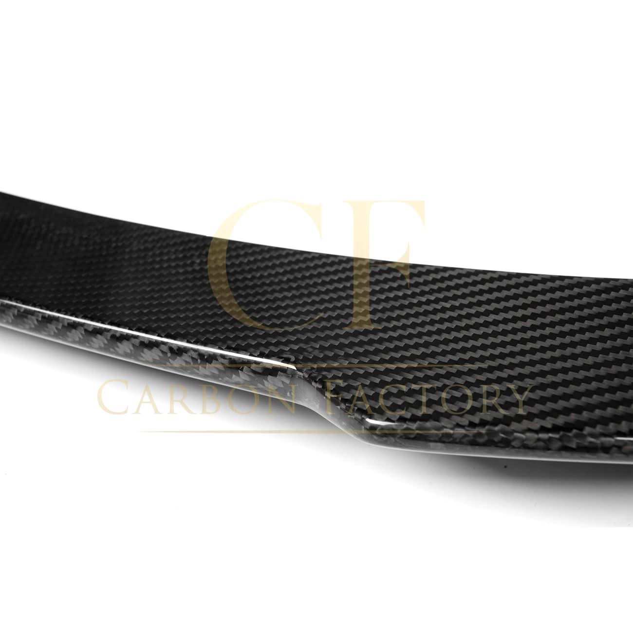 V Style Pre-Preg Carbon Fibre Boot Spoiler for BMW G15 8 Series F92 M8 2 Door Coupe 18-Present