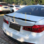 V Style Pre-Preg Carbon Fibre Boot Spoiler for BMW G30 5 Series F90 M5 17-23