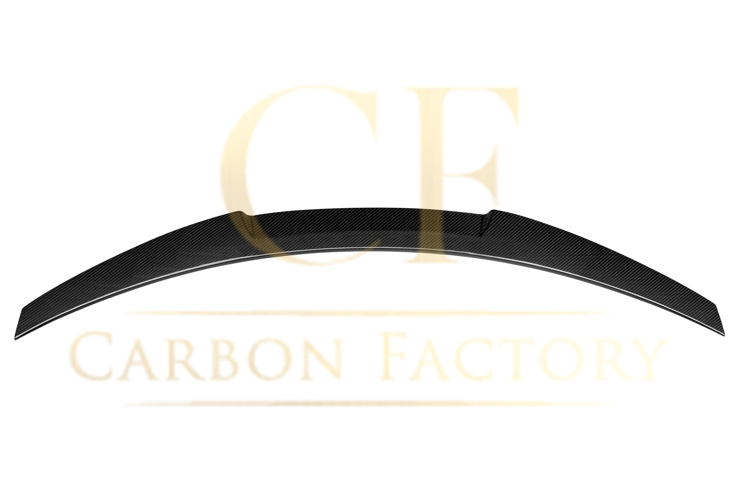 V Style Pre-Preg Carbon Fibre Boot Spoiler for BMW G30 5 Series F90 M5 17-23