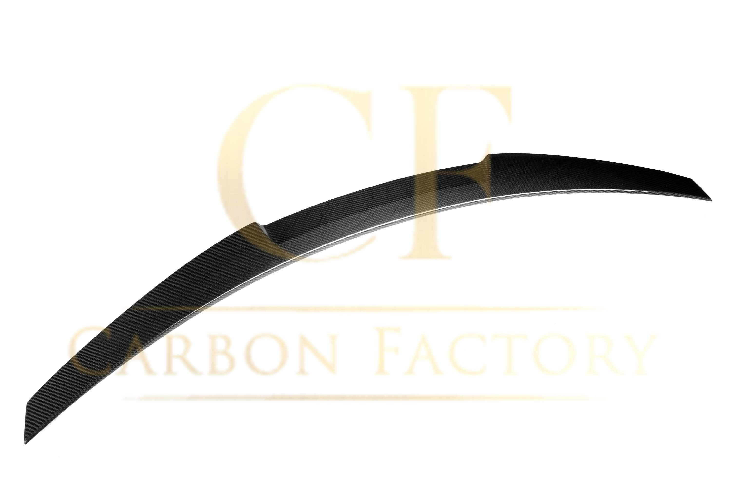 V Style Pre-Preg Carbon Fibre Boot Spoiler for BMW G30 5 Series F90 M5 17-23