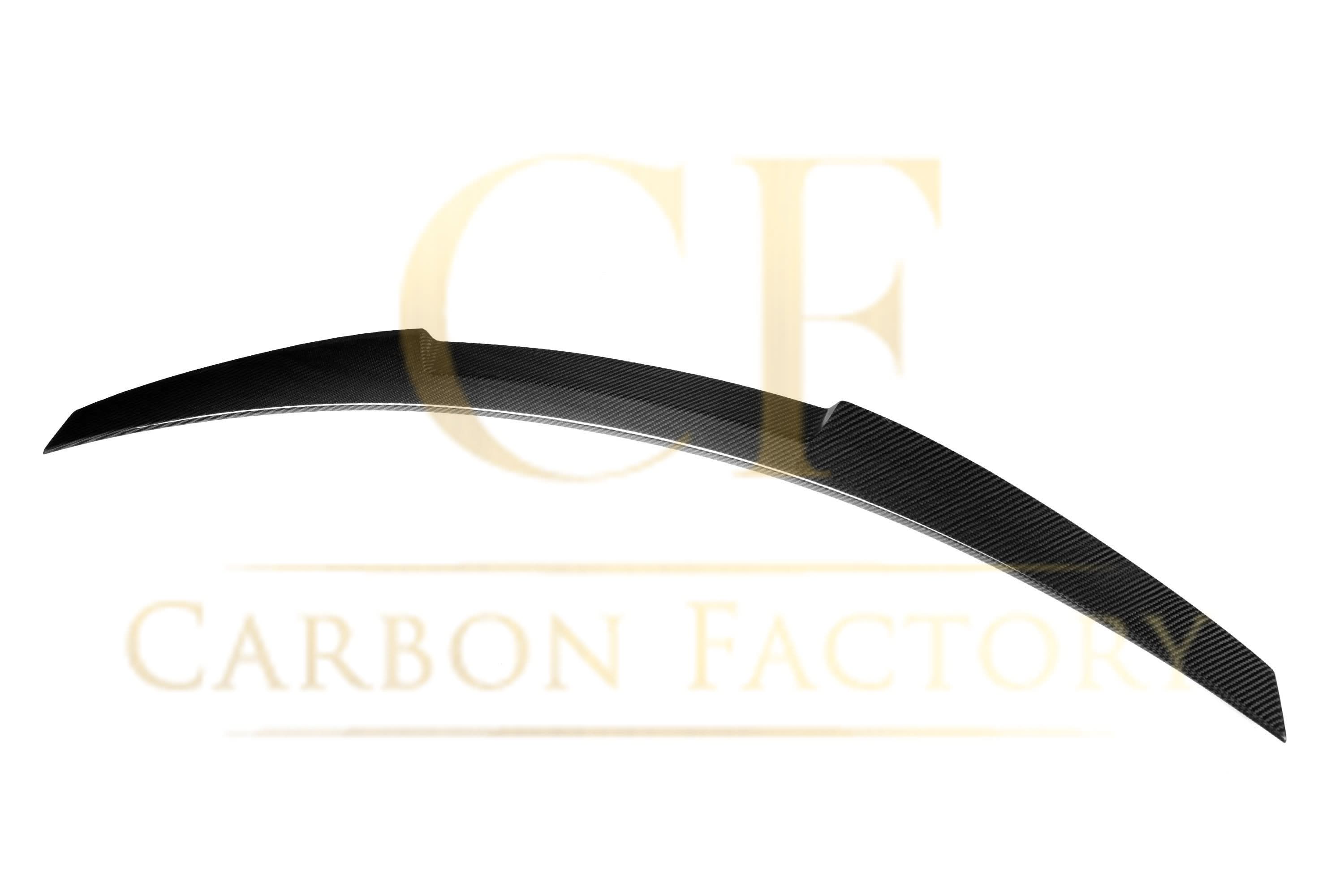 V Style Pre-Preg Carbon Fibre Boot Spoiler for BMW G30 5 Series F90 M5 17-23