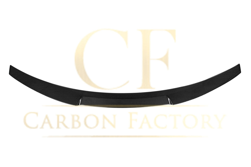 V Style Pre-Preg Carbon Fibre Boot Spoiler for BMW G30 5 Series F90 M5 17-23