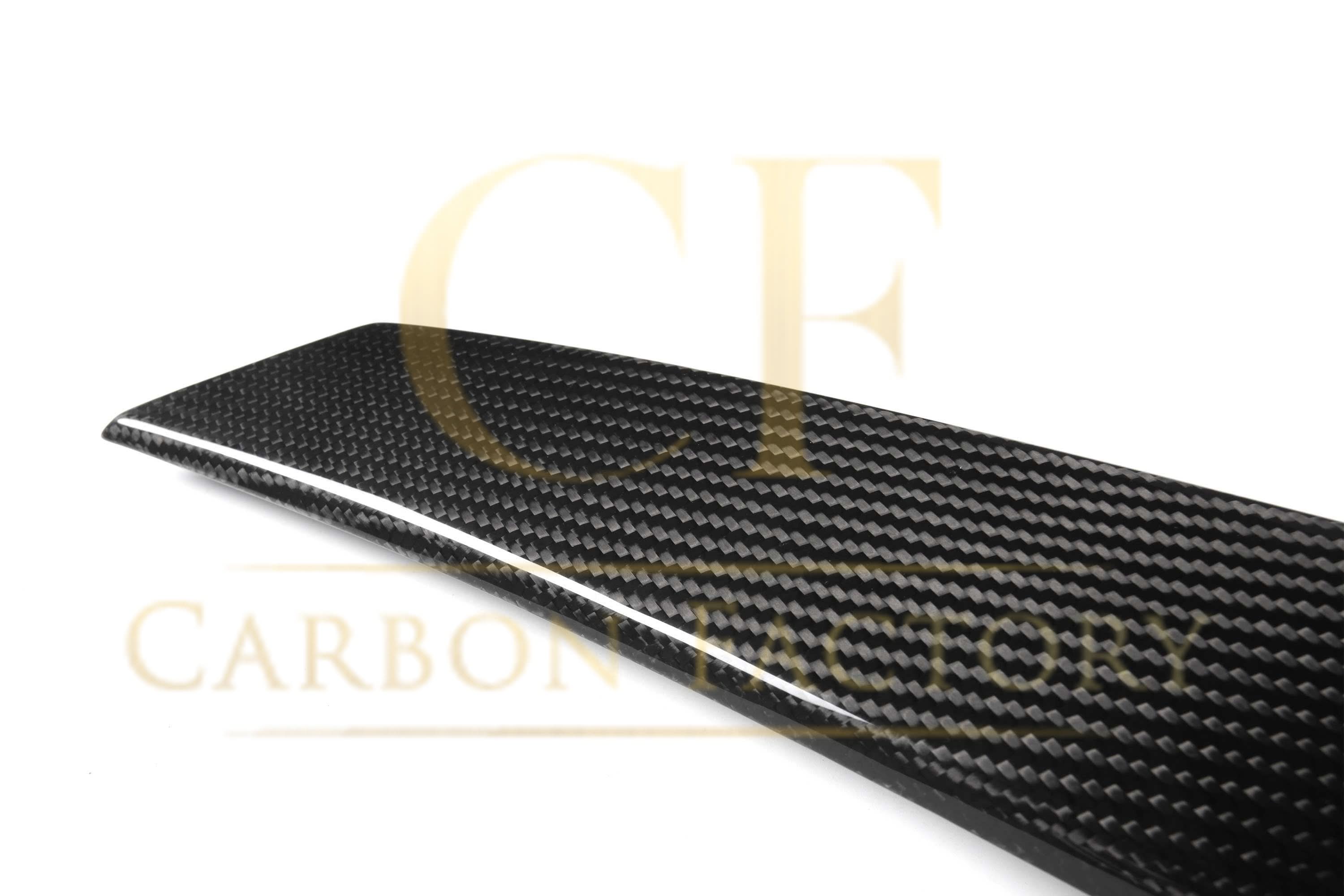 V Style Pre-Preg Carbon Fibre Boot Spoiler for BMW G30 5 Series F90 M5 17-23