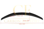 V Style Pre-Preg Carbon Fibre Boot Spoiler for BMW G30 5 Series F90 M5 17-23