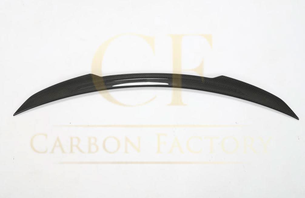V Style Pre-Preg Carbon Fibre Boot Spoiler for Mercedes Benz W223 S Class 19-24