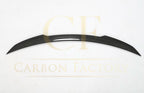 V Style Pre-Preg Carbon Fibre Boot Spoiler for Mercedes Benz W223 S Class 19-24